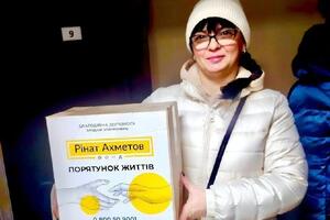 Всего за прошлый год гигиенические наборы от Фонда получили 40 тыс. мариупольцев