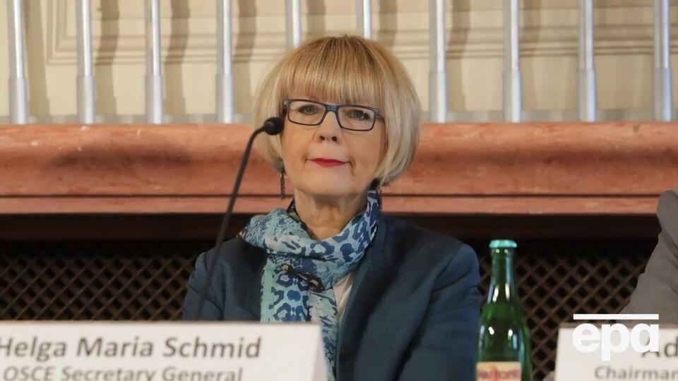 Шмид: Россия напала на Украину и Москва является агрессором в этой войне