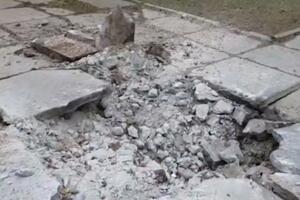 Россияне в очередной раз обстреляли Херсон