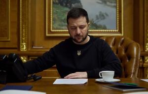 Зеленский пригласил Мусар посетить Киев