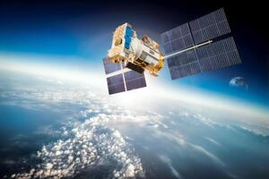 В NASA заявили, что спутник весом 2450 кг войдет в атмосферу Земли 8-го или 9 января