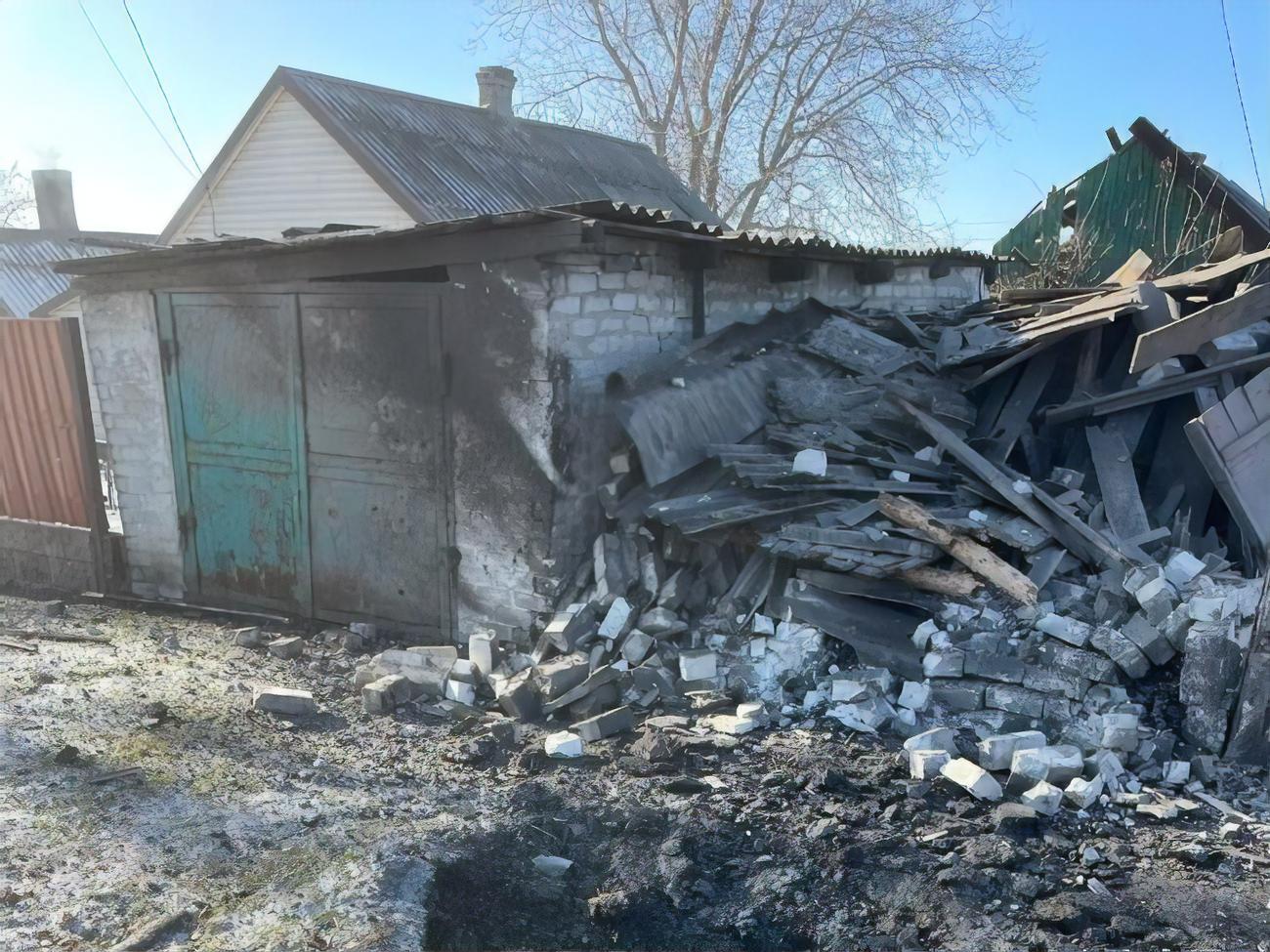 По Курахівці окупанти вдарили з артилерії