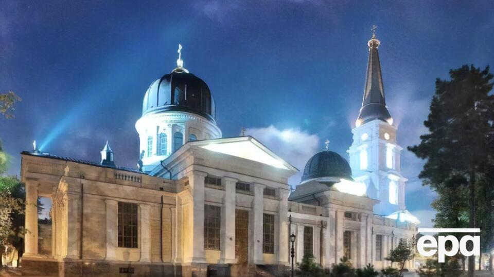 Спасо-Преображенский собор – самый большой православный храм Одессы