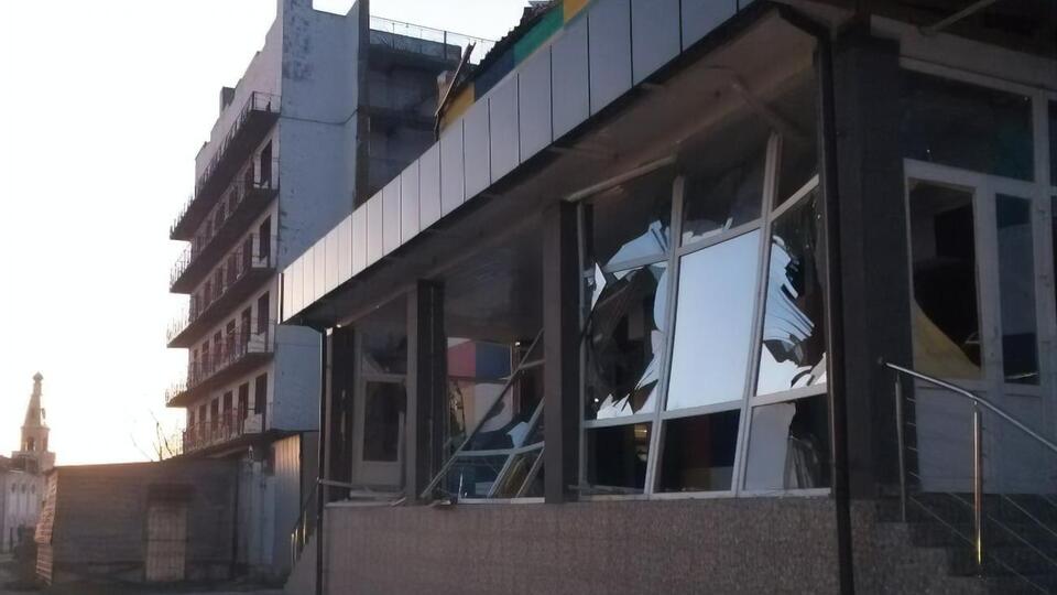 Число раненых в результате обстрела Очакова выросло до восьми