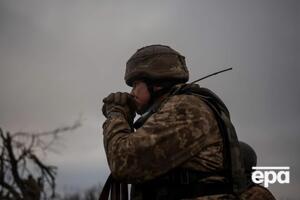 Украинские бойцы отражают очередной штурм оккупантов в районе Соледара