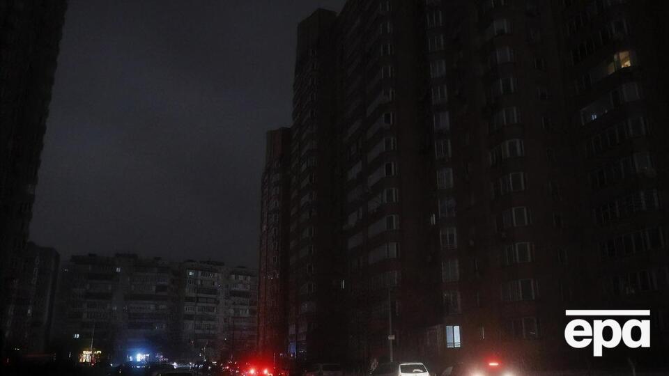 У Києві знову вимикають електрику