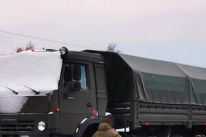 У Білорусі помітили нові надходження військової техніки з Росії