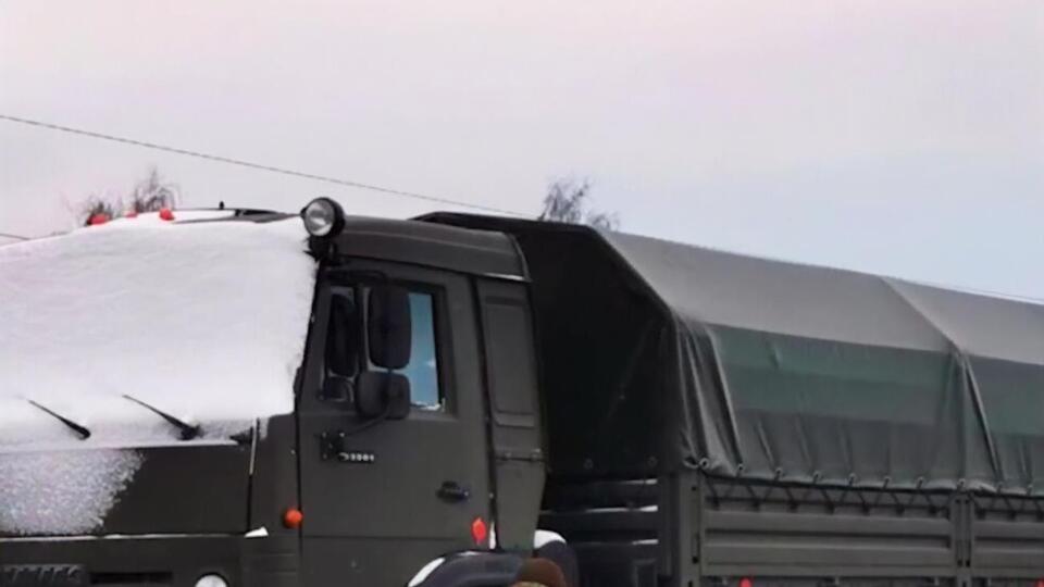 У Білорусі помітили нові надходження військової техніки з Росії