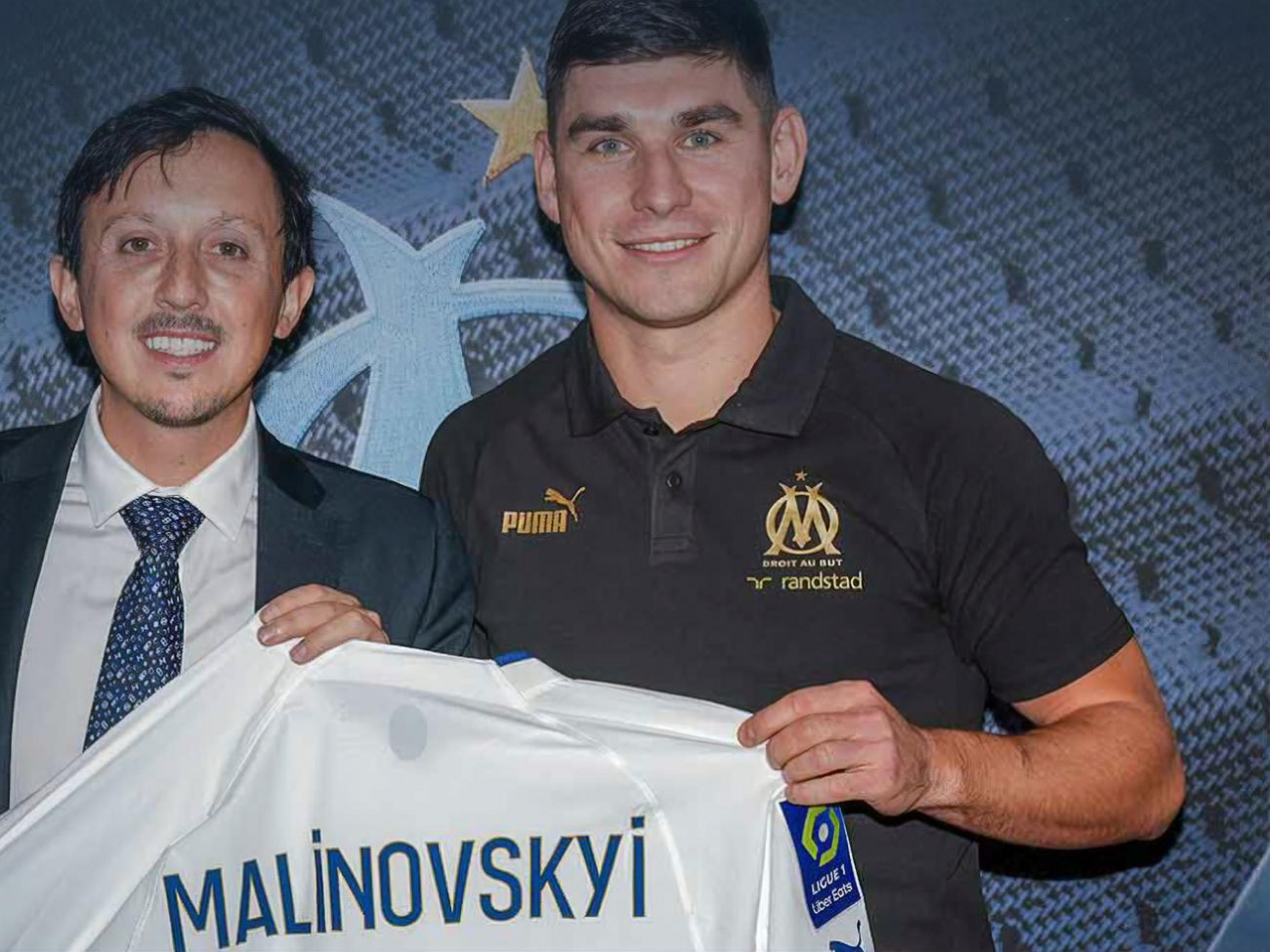 Малиновский будет играть за "Олимпик" на правах аренды с обязательным выкупом