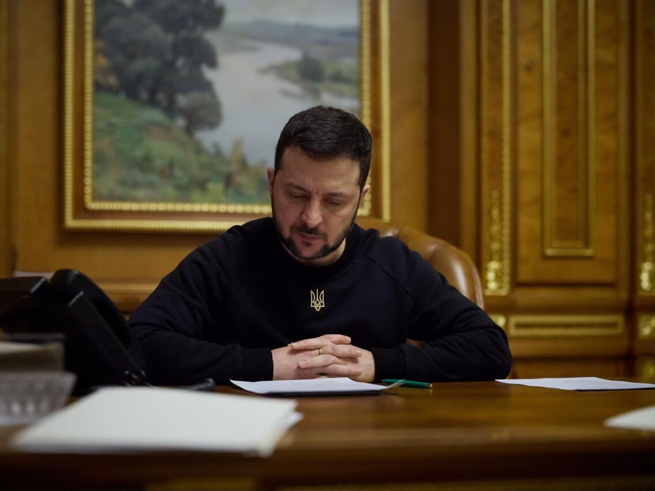 Зеленский провел с премьером Чехии, как он отметил, содержательный разговор