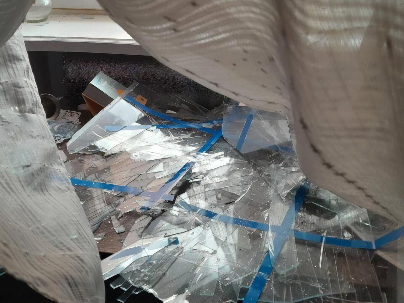 В Очакові пошкоджено понад 100 будинків унаслідок сьогоднішнього обстрілу