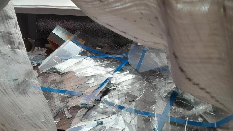 В Очакові пошкоджено понад 100 будинків унаслідок сьогоднішнього обстрілу