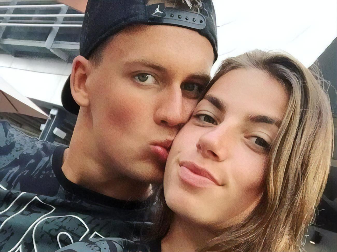 У сім'ї спортсменів відбулося "поповнення"