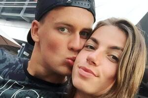 В семье спортсменов произошло "пополнение"