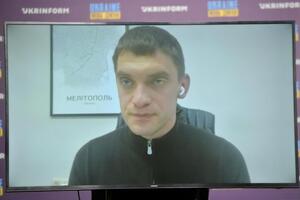 Несмотря на то, что покинуть оккупированный город проблематично, население Мелитополя сильно сократилось, отмечает Федоров