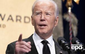 Байден отметил, что спикер и подавляющее большинство членов Конгресса были непоколебимы в своей поддержке Украины