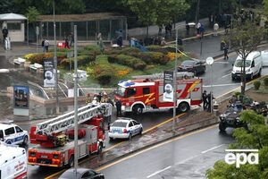 Під час інциденту поранення дістало двоє поліцейських