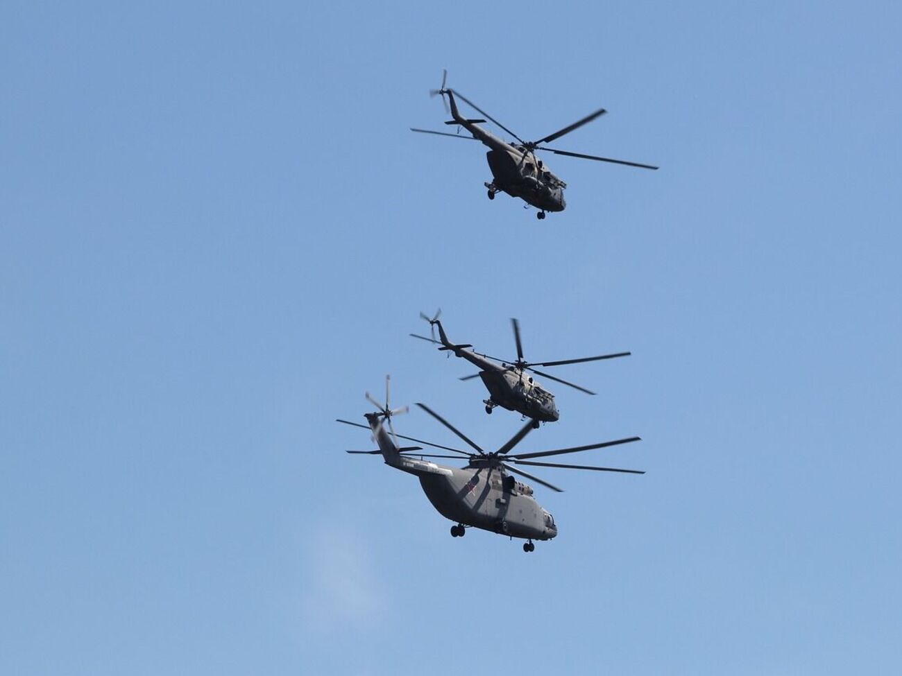 Повреждены ли вертолеты, СМИ не уточняют