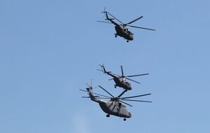 Чи зазнали пошкоджень вертольоти, ЗМІ не уточнюють