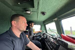 Прокудін повідомив про черговий обстріл Херсона