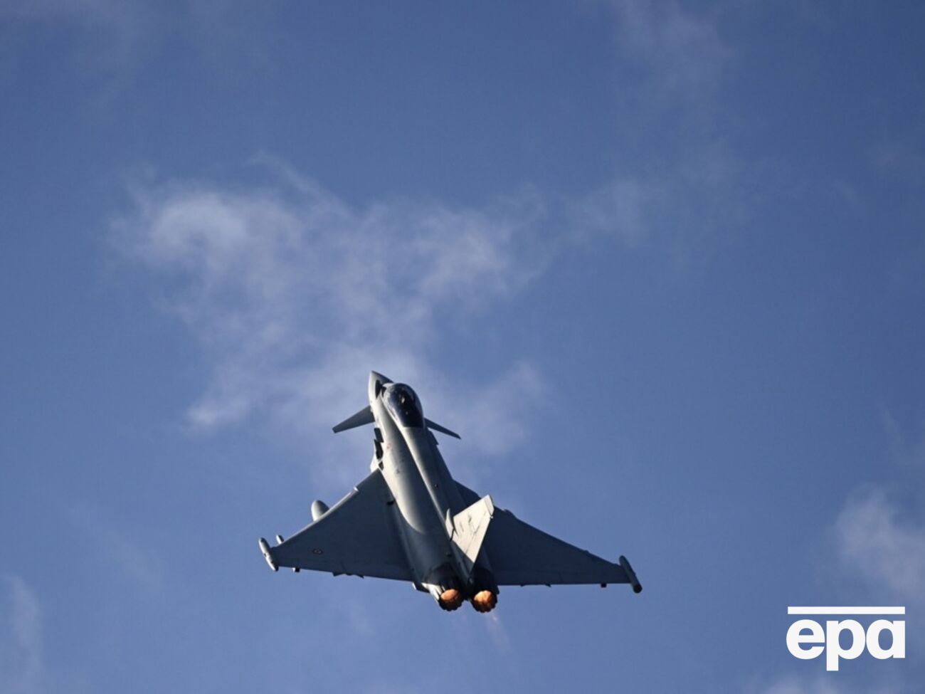 Великобритания отправила четыре Typhoon в Польшу