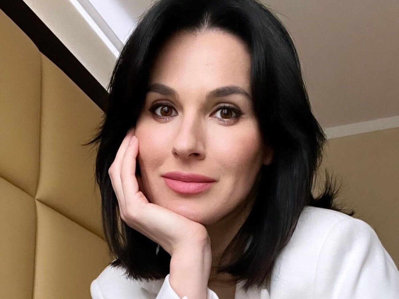 Ефросинина о муже: Настоящие мужество, сила и достоинство существуют