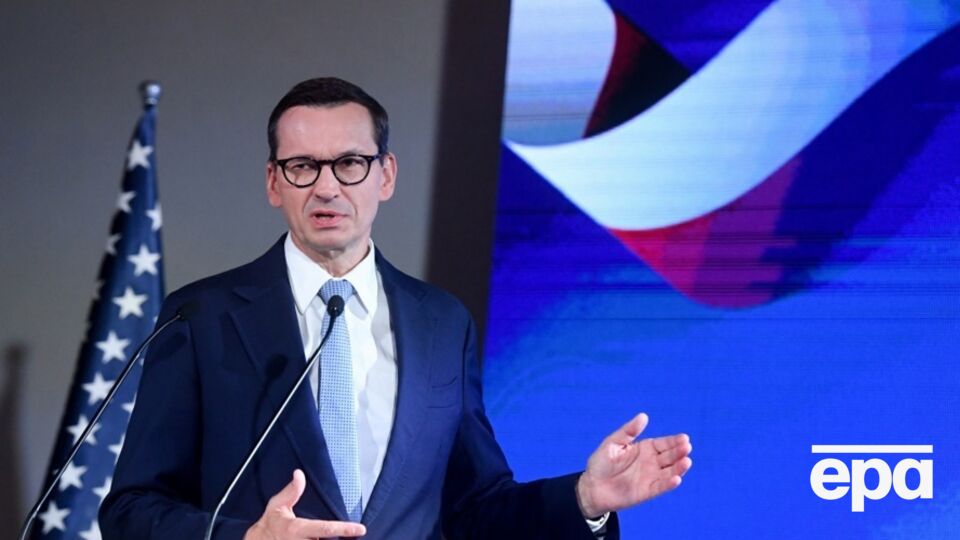 Моравецкий обратился к президенту Украины