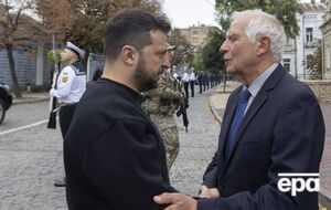 Боррель побывал с визитом в Украине