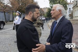 Боррель побывал с визитом в Украине