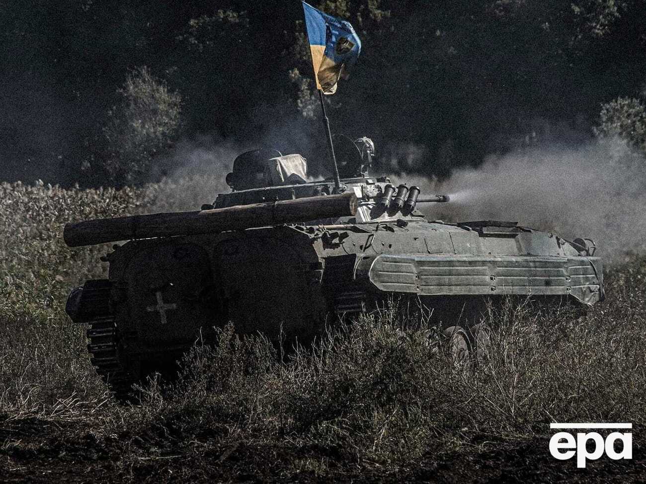 Силы обороны Украины ведут штурмовые действия под Бахмутом и на юге