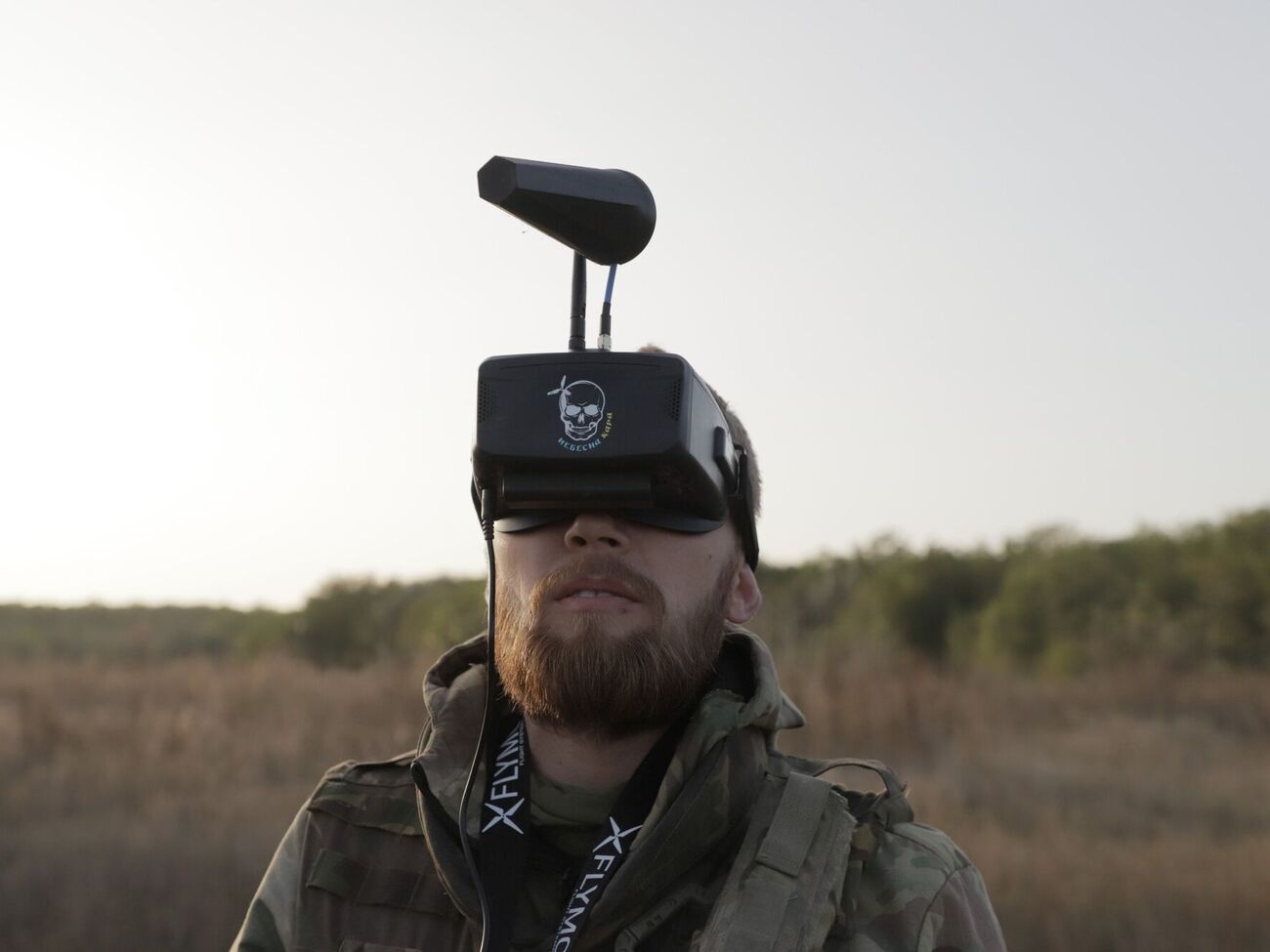 Вражескую пушку обнаружила аэроразведка