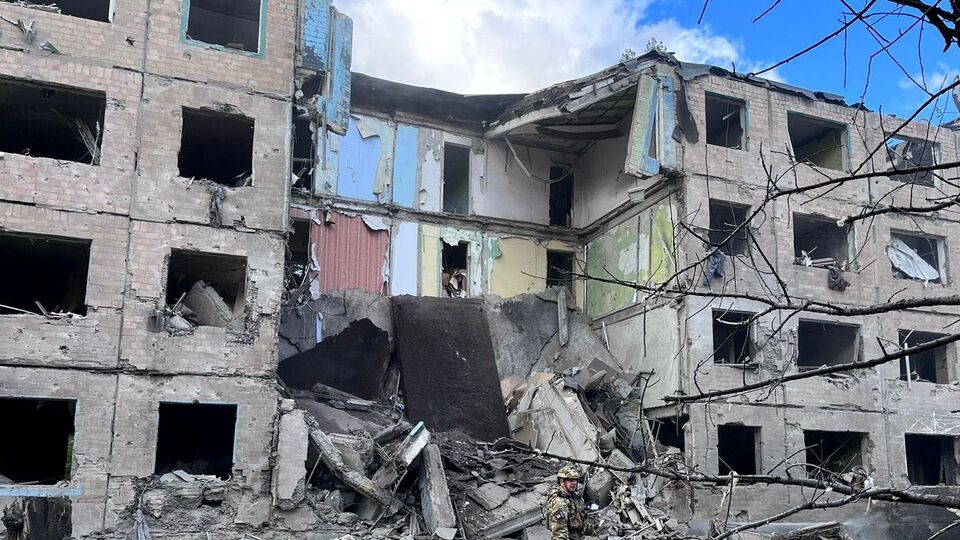 Унаслідок російських обстрілів зруйновано житлові будинки