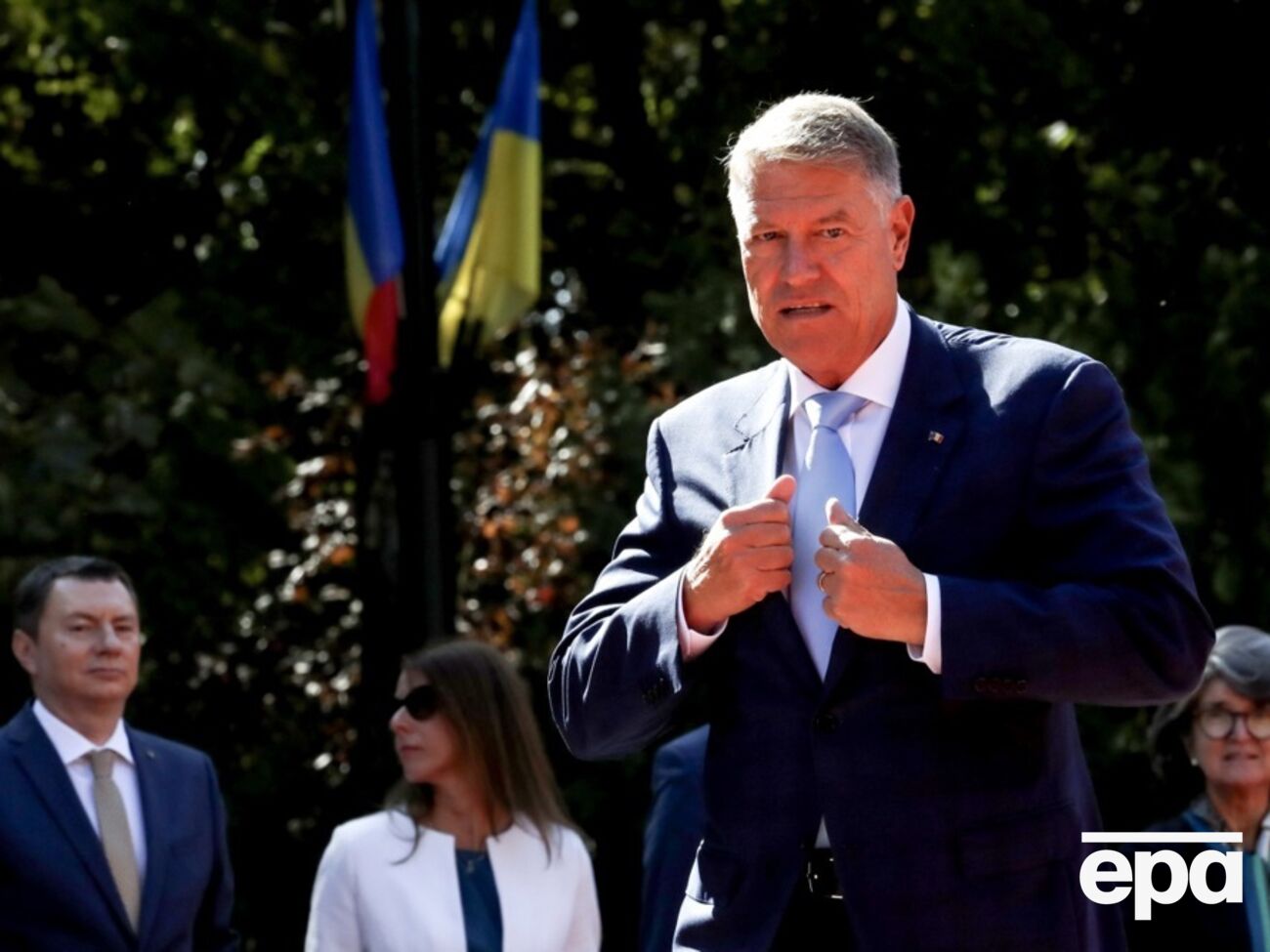 Йоханнис выступил в поддержку членства Украины в ЕС