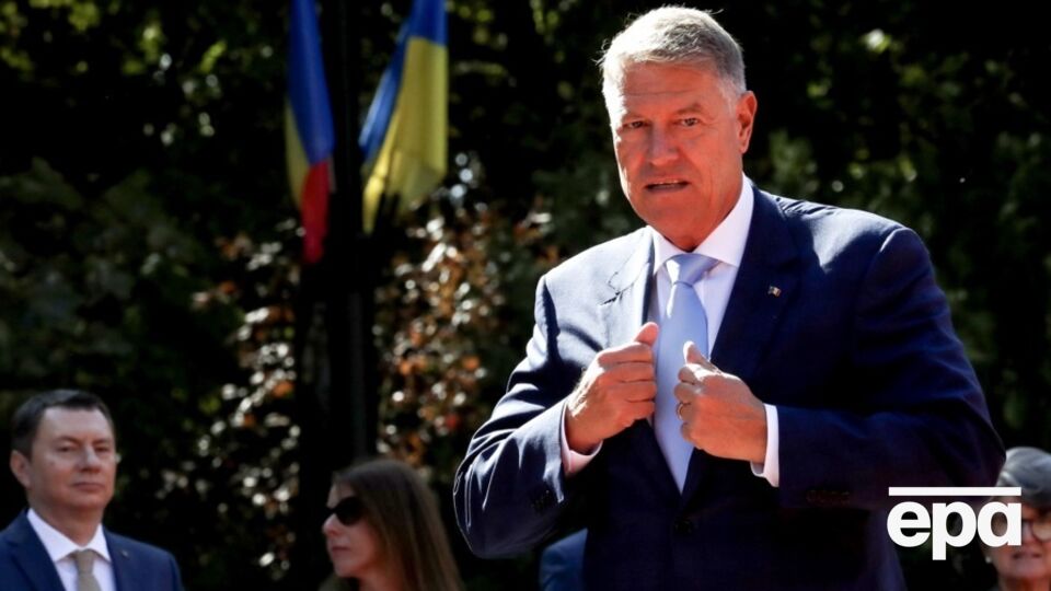 Йоханнис выступил в поддержку членства Украины в ЕС