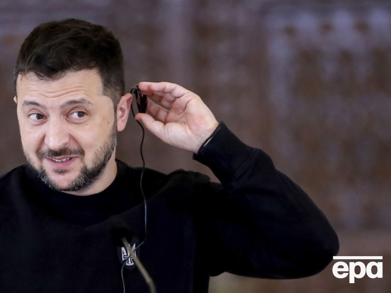 Зеленський заявив, що в нього немає дефіциту з промовами