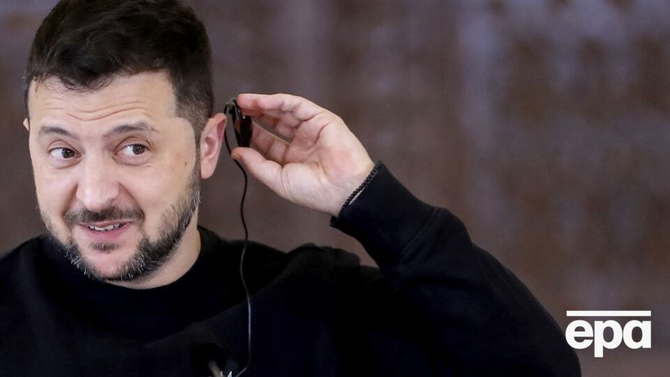 Зеленський заявив, що в нього немає дефіциту з промовами