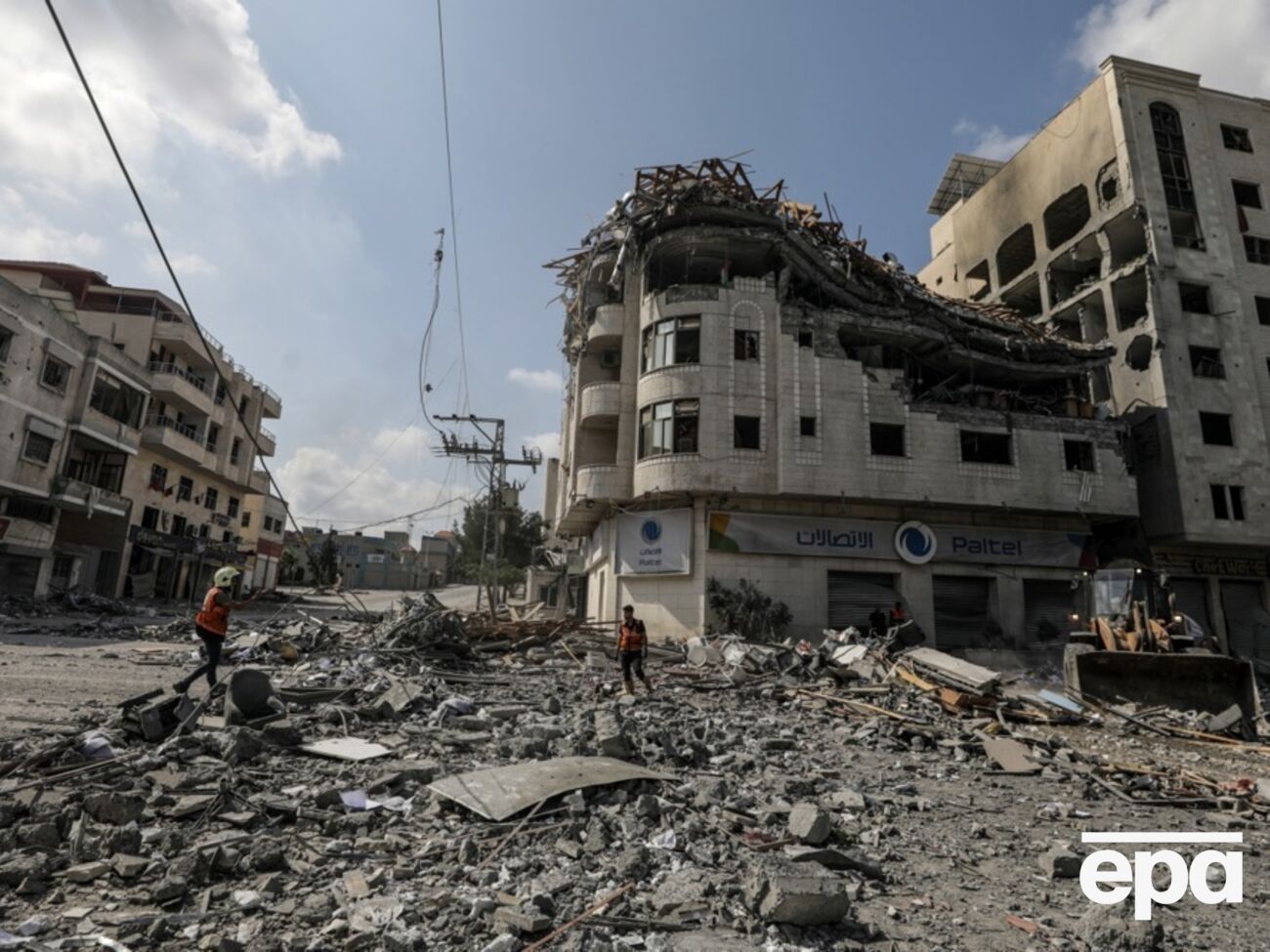 По данным минздрава Палестины, в секторе Газа погибли более 700 человек