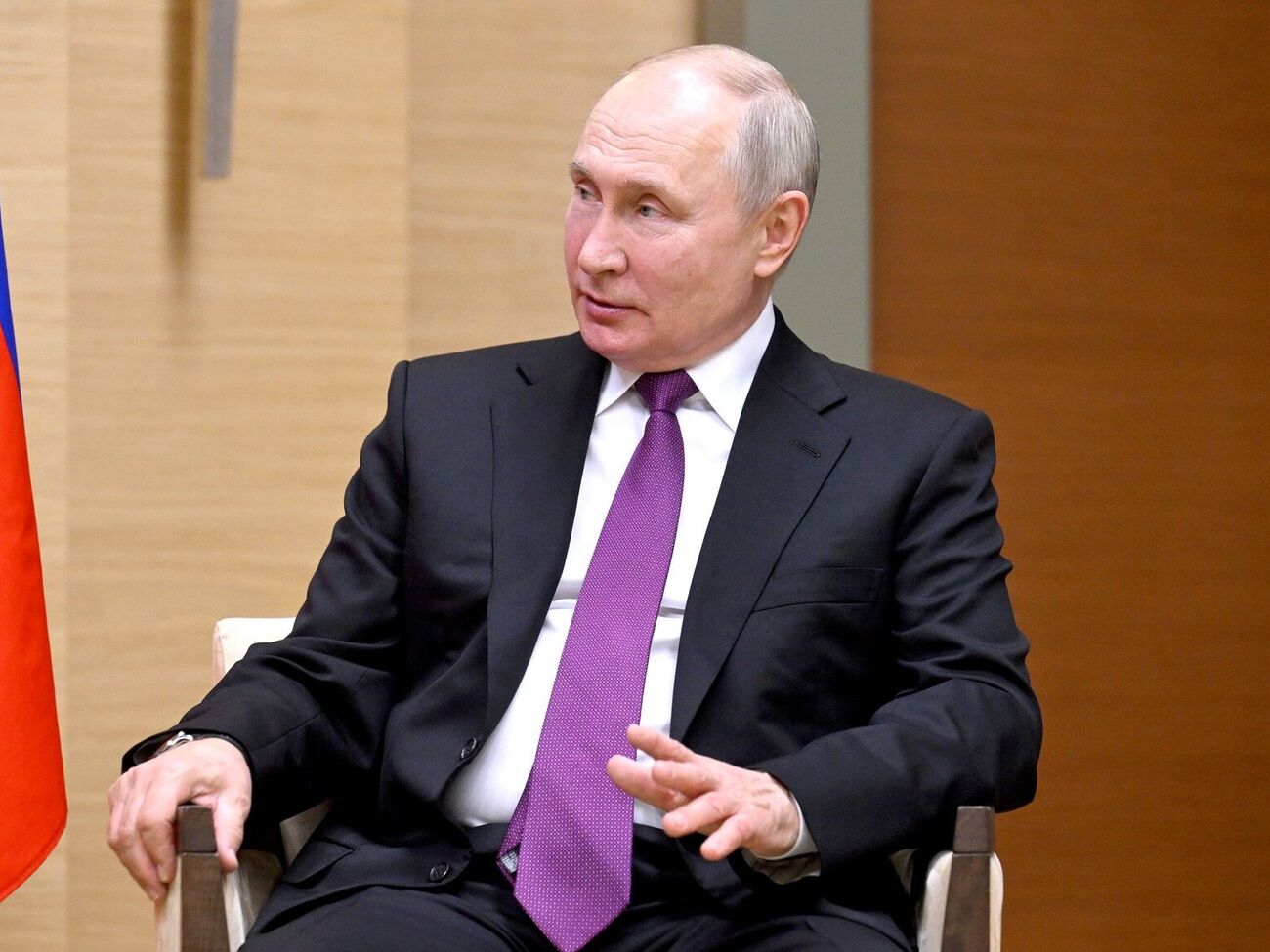 США не враховували "корінних інтересів палестинського народу", сказав Путін