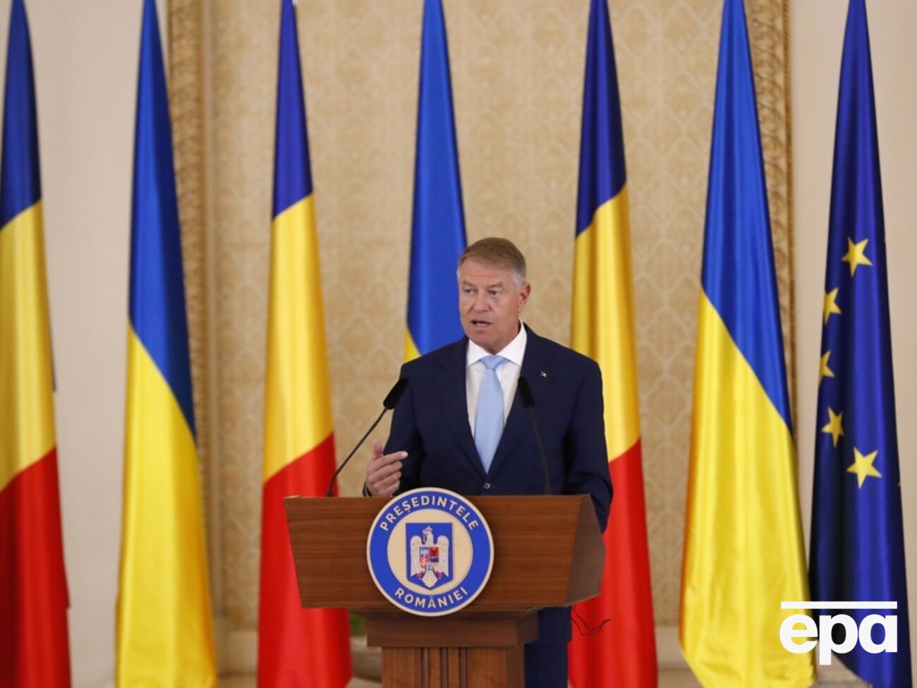 Йоханнис прокомментировал ситуацию с зерном из Украины