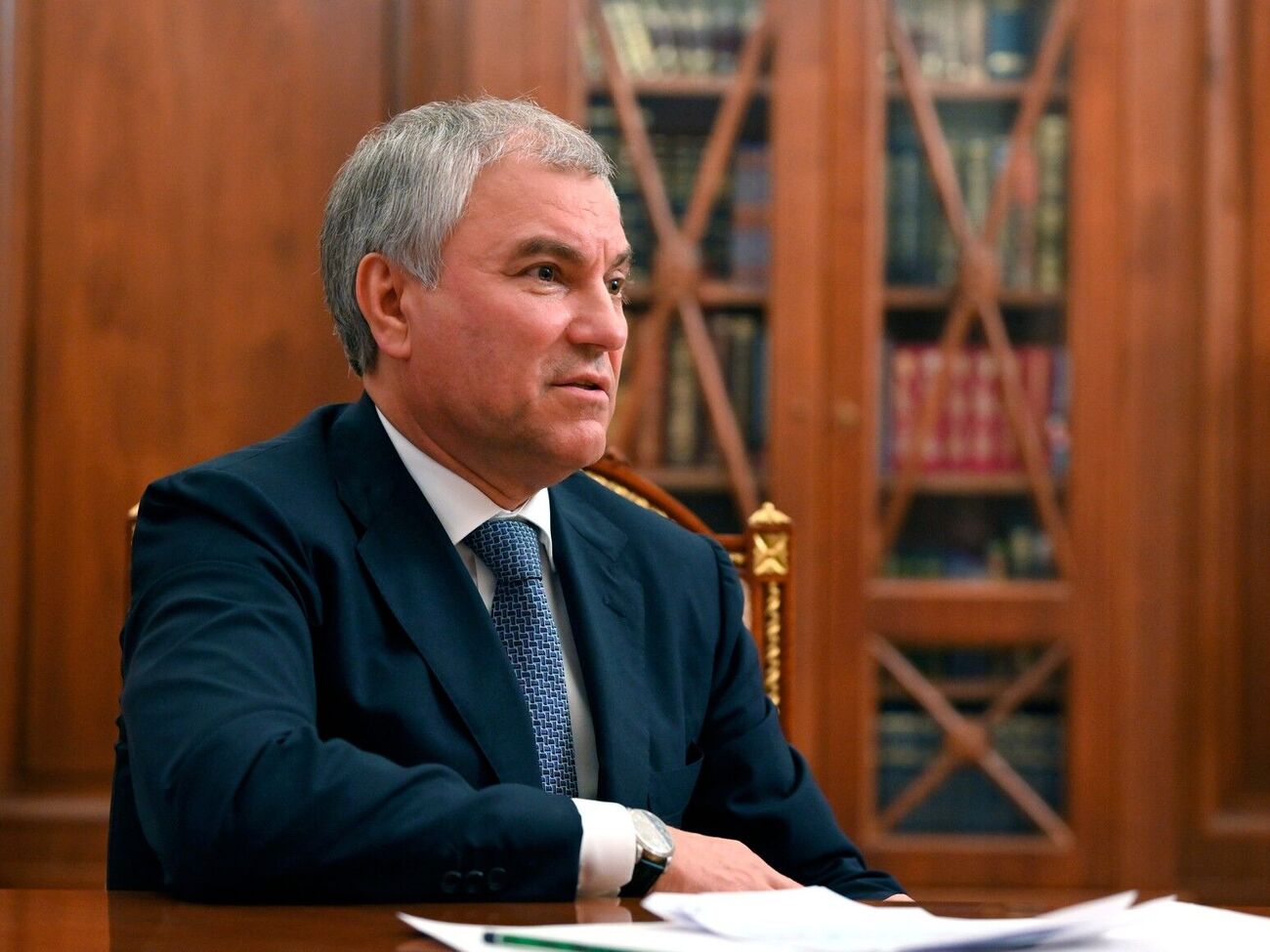 В январе Володин предложил конфисковывать имущество тех, кто против войны в Украине и выехал из РФ