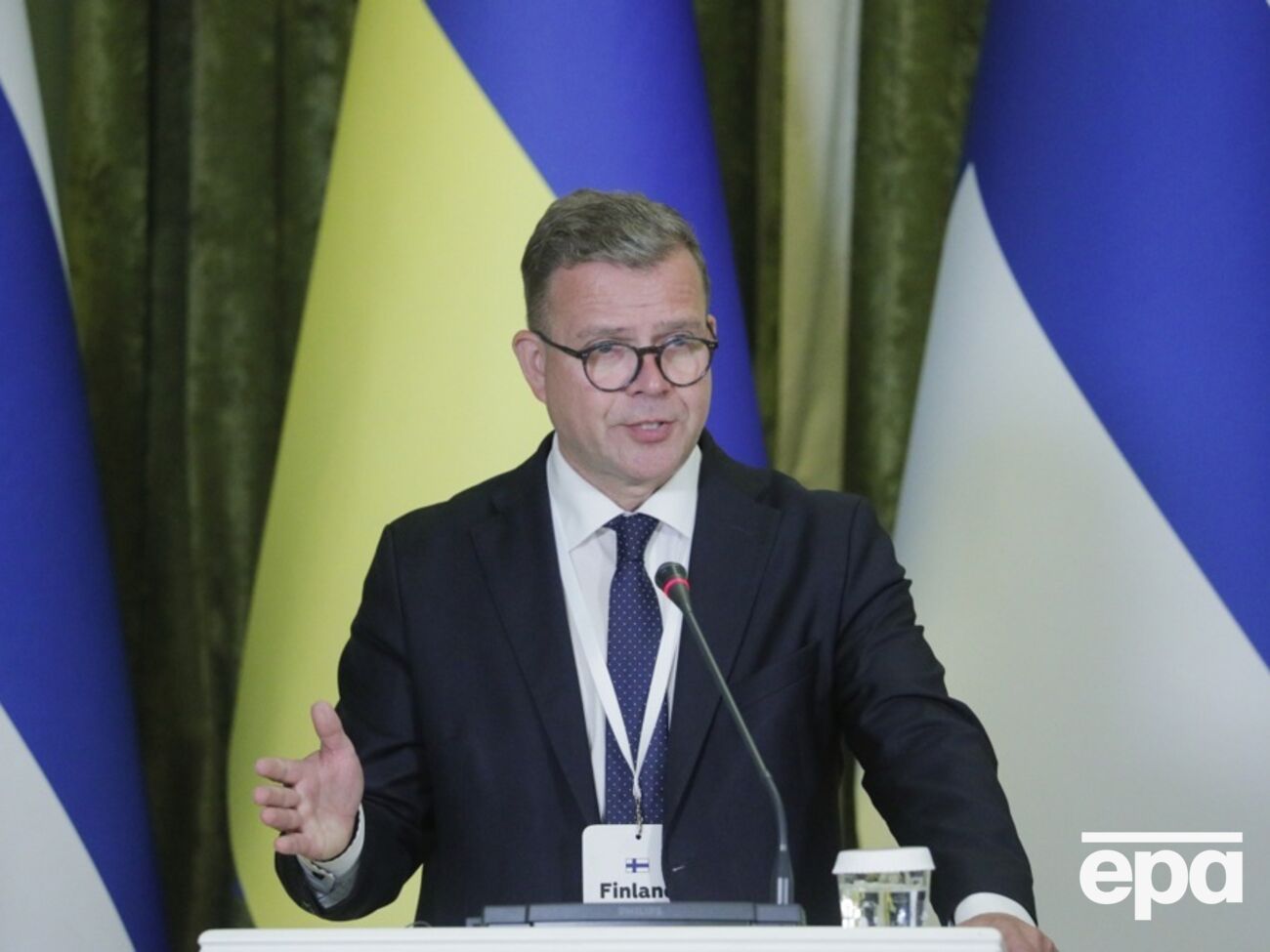 Премьер Финляндии заявил, что обнаруженные повреждения газопровода могли быть вызваны только внешним воздействием