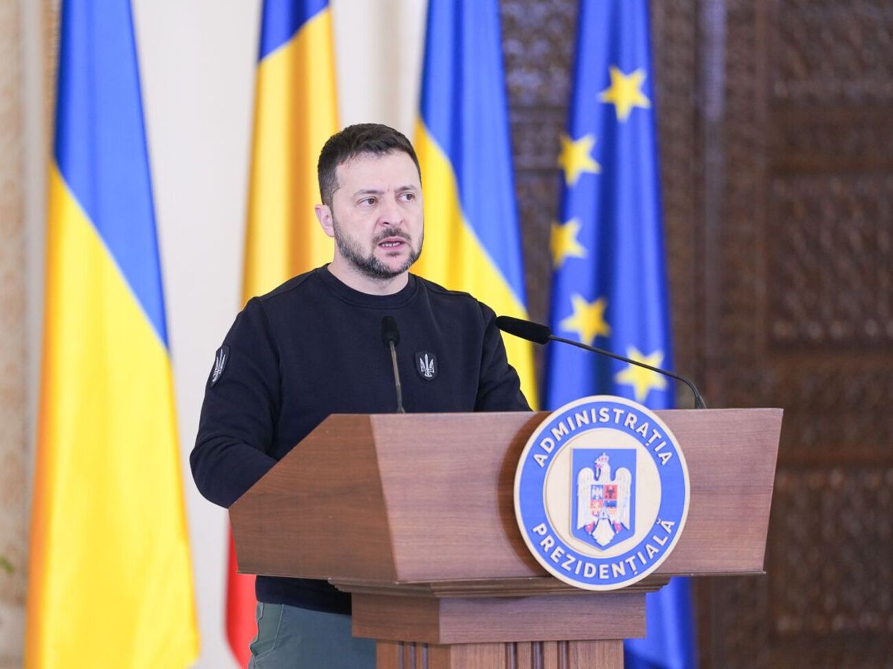 Зеленский заявлял 9 октября, что Россия заинтересована в разжигании войны на Ближнем Востоке