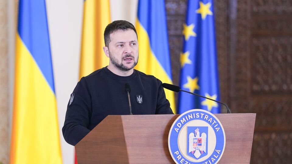 Зеленський заявляв 9 жовтня, що Росія зацікавлена в розпалюванні війни на Близькому Сході