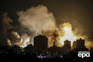 ЦАХАЛ наносит удары по Газе третий день