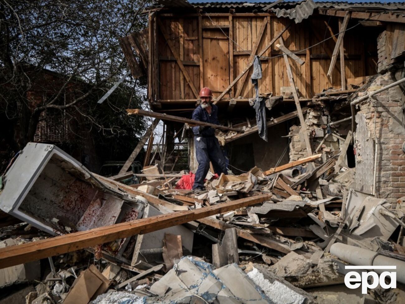 Під час обстрілу було пошкоджено приміщення школи в селі Угроїди