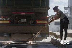 Крадене українське зерно, за словами Федорова, окупанти вивозять на територію РФ