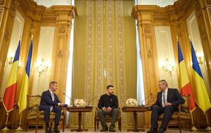 Зеленський висловив подяку Чуке й Сімонісу за чітку позицію в підтримці суверенітету й територіальної цілісності України, зазначили в ОПУ