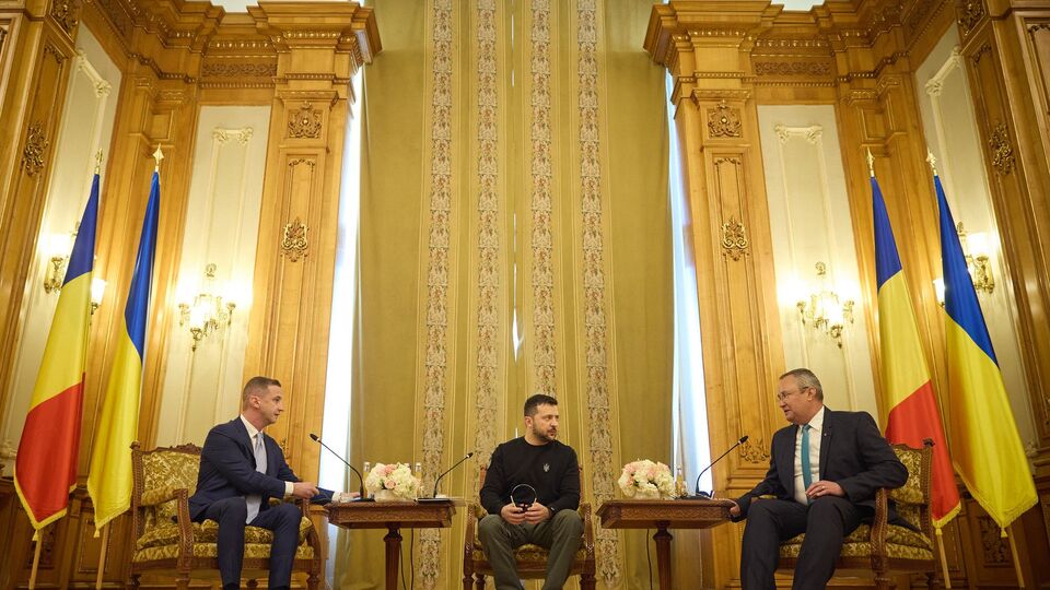 Зеленський висловив подяку Чуке й Сімонісу за чітку позицію в підтримці суверенітету й територіальної цілісності України, зазначили в ОПУ
