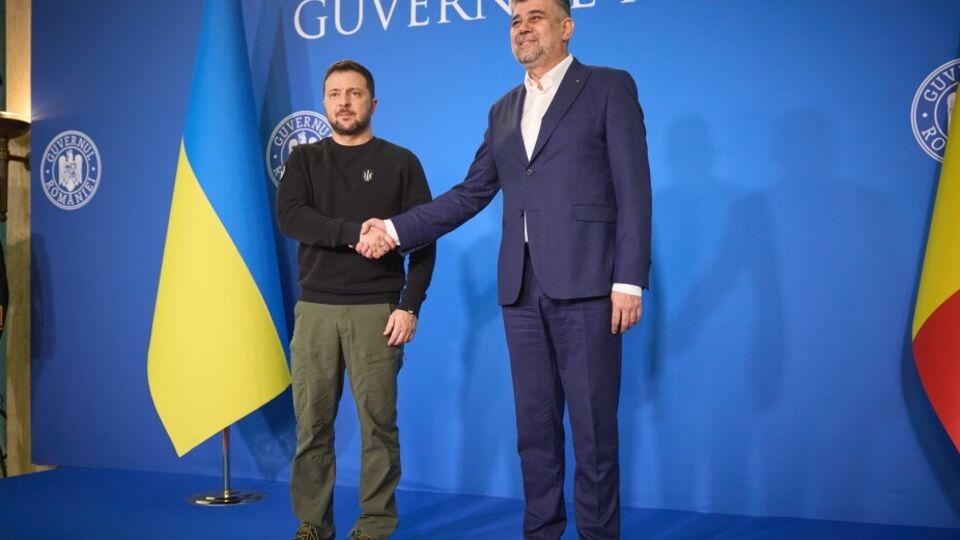 Зеленський у межах візиту до Румунії 10 жовтня провів зустріч із Чолаку