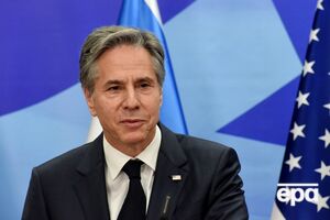 Блінкен із нетерпінням чекає на зустріч із вищими керівниками уряду Ізраїлю, зазначили в Держдепі США